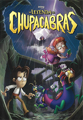 La Leyenda 4.- Del Chupacabras 2016
